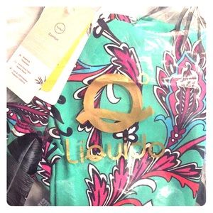 Liquido Patterned Yoga Leggings